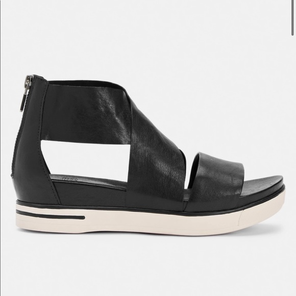 Eileen Fisher Shoes - Eileen Fisher Sport Tumbled Leather Sneaker Sandal $195